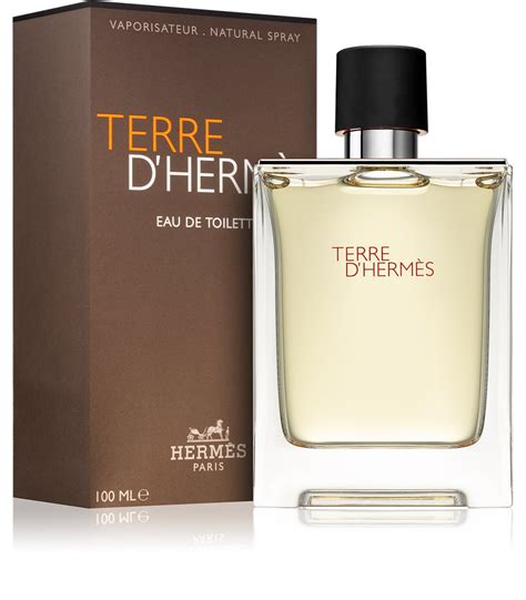 terre d'hermes perfume eau de toilette